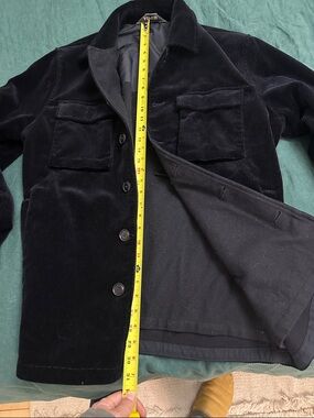 Aspesi Dark Navy Corduroy Jacket